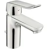 Image de Hansa Hansaclinca Mitigeur de lavabo, saillie 114 mm, avec tirette, chromé, 45012183