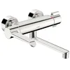Image de Hansa Hansaclinca Safety + robinetterie de lavabo, saillie 285 mm, levier de commande long, chromé, 08805202