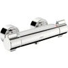 Image de Hansa HANSACLINICA AP Mitigeur thermostatique douche, montage mural, chrome