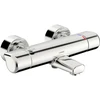 Image de Hansa Thermostat de baignoire HANSACARE AP, raccord S, sortie 168 mm, chrome