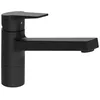 Image de HANSA TWIST Robinet de cuisine haute pression | Orientable à 120° I Bec haut pour grandes casseroles | Robinet de cuisine en laiton DZR I Limiteur de température et de débit I Montage rapide sur