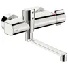 Image de Hansa Hansaclinca Safety Mitigeur de lavabo, sans contact, saillie 286 mm, chromé, 08866202