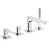 Image de Hansa HANSALIGNA Kit montage prêt Mitigeur baignoire 4 trous, chrome