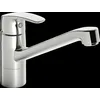 Image de Hansa HANSAPINTO Robinet de cuisine, montage au sol, 6 l/min, basse pression, chromé, 45381193