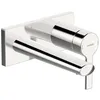 Image de Hansa Hansaronda Mitigeur de lavabo, kit de finition, encastré, rosace carrée, saillie : 186mm, 44882183
