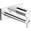 Image de Hansa HANSARONDA Ensemble de montage prêt mitigeur lavabo encastré, sortie 186 mm, chrome