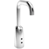 Image de Hansa Robinet de lavabo infrarouge HANSAELECTRA Batt, sans garniture, bec 120 mm, chrome