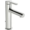 Image de Hansa Mitigeur lavabo monocommande HANSADESIGNO Style He o, m Gar, bec 125 mm, chromé