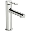 Image de Hansa Mitigeur monocommande lavabo HANSADESIGNO Style Haut, sans garniture vidage, bec 125 mm, chrome