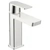 Image de HANSA HANSASTELA Mitigeur de lavabo, avec garniture découlement, saillie 134 mm, bec fixe, 57182273