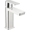 Image de Hansa HANSASTELA Mitigeur de lavabo, sans garniture découlement, saillie 134 mm, 57192273