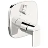 Image de Hansa Hansastela 87849173 Mitigeur monocommande pour baignoire/douche avec rosace soft edge Chromé