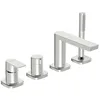 Image de Hansa 57302173 Hansa 5730 Mitigeur monocommande pour baignoire/douche Chromé