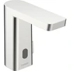 Image de Hansa HANSASTELA Robinet lavabo infrarouge sur secteur, bec 105 mm, chrome