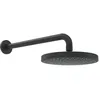 Image de Hansa Hansabasicjet Style Douche de tête, ronde, 44360100, Couleur: Noir mat
