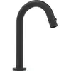 Image de Hansa HANSANOVA Style robinet d'arrêt sur pied sans garniture, sortie 131 mm, mat-noir