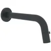 Image de Hansa HANSANOVA Style Mitigeur de lavabo, saillie 126-186 mm, 50968101, Couleur: Noir mat