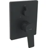 Image de Hansa HANSABLUEBOX TWIST Mitigeur monocommande baignoire, rotatif, noir mat
