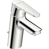 Image de Hansa Mitigeur lavabo monocommande HANSAVANTIS avec garniture vidage, bec 109 mm, levier, chrome