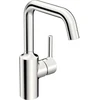 Image de Hansa Mitigeur lavabo HANSAVANTIS sans garniture vidage, déport 152 mm, chrome