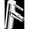 Image de HANSA Hansavantis 52432267 Batterie pour bidet avec bonde et levier à broche Chromé 113 mm