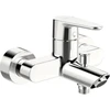 Image de Hansa Mitigeur monocommande baignoire HANSAVANTIS AP, raccord S, bec 154 mm, levier, chrome