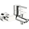Image de Hansa Mitigeur monocommande bain HANSAVANTIS AP, raccord S, bec 154 mm, levier à broche, chrome