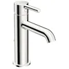 Image de Hansa HANSAVANTIS Style Mitigeur de lavabo, avec vidage, levier à goupille, saillie 133mm, chromé, 54562207