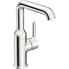 Image de Hansa Mitigeur lavabo HANSAVANTIS Style levier pin, sans garniture vidage, bec 147 mm, chromé