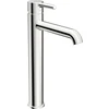 Image de Hansa Mitigeur monocommande HANSAVANTIS Style levier à broche, sans garniture vidage, bec 168 mm, chrome