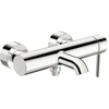 Image de Hansa Mitigeur monocommande baignoire HANSAVANTIS Style commande latérale, levier à broche, bec 168 mm, chrome