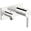 Image de Hansa HANSAVANTIS Style UP Mitigeur monocommande douche, montage mural, chrome