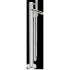 Image de Hansa HANSAVANTIS Style Mitigeur de bain avec tube de trop-plein, saillie 209mm, accessoires inclus, chromé, 54832007