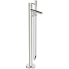 Image de Hansa Mitigeur monocommande baignoire HANSAVANTIS Style sol, levier à broche, bec 209 mm, chrome