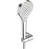 Image de Hansa Set de douchette HANSAVIVA Flexible de douche 125 cm, fixation murale, chrome