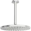 Image de Hansa HANSAVIVA Pommeau de douche plafond 1 trou, chrome