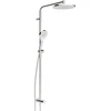 Image de Hansa Duschsystem HANSAVIVA Barre de douche murale, L. 118,7 cm, montage mural, chrome