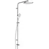 Image de Hansa Duschsystem HANSAVIVA Barre de douche murale, L. 120,2 cm, montage mural, chrome
