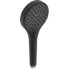 Image de Hansa HANSAVIVA Douchette à main Débit 3 à 12 l/min, G 1/2, noir mat