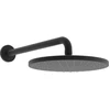 Image de Hansa HANSAVIVA Douchette murale 1 trou, noir mat
