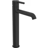 Image de Hansa Mitigeur monocommande de lavabo HANSAVANTIS Style à levier pin, s/évac., bec 168 mm, mat-noir