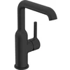 Image de Hansa Mitigeur monocommande de lavabo HANSAVANTIS Style levier à broche, sans vidage, bec 147 mm, noir mat