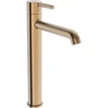 Image de Hansa Mitigeur lavabo monocommande HANSAVANTIS Style levier à broche, sans vidage, bec 168 mm, bronze brossé