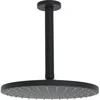 Image de Hansa HANSAVIVA Pomme de douche plafond 1 trou, noir mat
