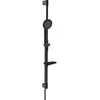 Image de Hansa Barre de douche murale HANSAAURELIA Fixation latérale, 970 mm, coupable, noir mat