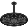 Image de Hansa HANSAAURELIA Douche de tête Montage plafond, 1 trou, noir mat