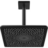 Image de Hansa HANSAAURELIA Pomme de douche plafond, noir mat