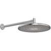 Image de Hansa HANSAAURELIA Pomme de douche murale, 1 trou, acier brossé