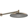 Image de Hansa HANSAAURELIA Pomme de douche murale, 1 trou, bronze brossé