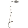 Image de Hansa Thermostat de douche pluie HANSAAURELIA à encastrer, 1 jet, angle, bronze brossé